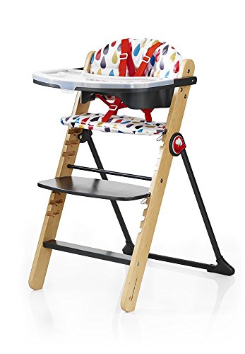 Cosatto Waffle Highchair Pitter Patter -Multicolored