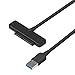 Produktbild mAjglgE Tragbarer USB 3.0 / SSD / 2,5 Zoll SATA I / II / III-Festplattenadapterkabel