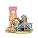 Produktbild Oplon Folowe 3D Paper Board Puzzle Früherziehung BAU Montieren Spielzeug Kinder Geschenk 3D-Puzzles