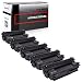 Produktbild Logic-Seek Set 5 Toner kompatibel für HP CF460X-CF463X Color Laserjet Enterprise M652n M652dn M653dn M653x