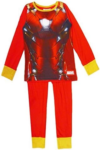 Trueboy Childs Pyjama Sets - Iron Man Dress up - Age 4-5