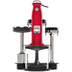 Kenwood kMix Kit mixeur plongeant hdx754rd, rouge, 800 W, presse-purée, nouvelle série, Triblade Système