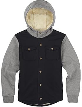Burton Jungen Hoodie Gravel Fleece