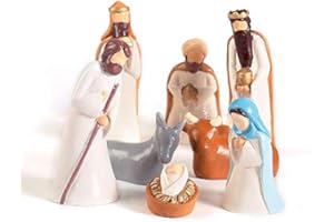 GRAINE CREATIVE Graine Créative Kleine Gipsformen aus Latex - Figuren der Krippe