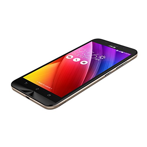 Asus Zenfone Max smartphone sbloccato 4Â G (Schermo: 5,5Â polliciÂ â€“Â 16Â GBÂ â€“Â 2Â GB RAMÂ â€“Â Dual SIMÂ â€“Â Android Lollipop 5.0)