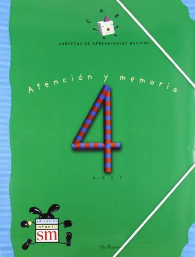 Carpeta de aprendizajes básicos 4 años Atención y memoria