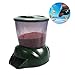 Produktbild DJLOOKK Futterautomat Aquarium Pond Fish Feeder Automatische Aquarium Fish Feeder Programmierbare Food Dispenser Timer 4.25L LCD Digital Automatische Teich Fish Feeder