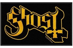 Halle15Clothes – tygmärke för din kåpa – GHOST – LOGO Patch