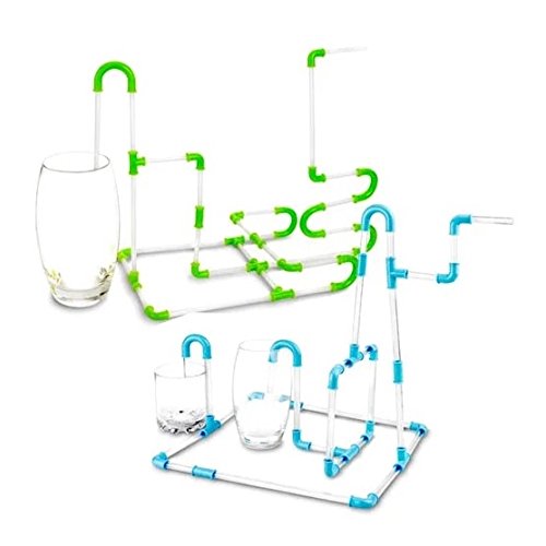 Bofa Straws Kit de pailles ludiques pour les enfants - Jeu pour boire tout en s'amusant - 21 pièces à assembler