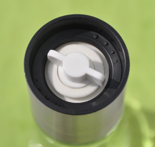 direct&friendly Gewürzmühle Pfeffermühle Salzmühle Glas und Edelstahl mit Keramikmahlwerk - 3