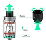 Smok Alien 220W Starter Kit OLED Display inklusive TFV8 Baby Beast Verdampfer (Gold) - 