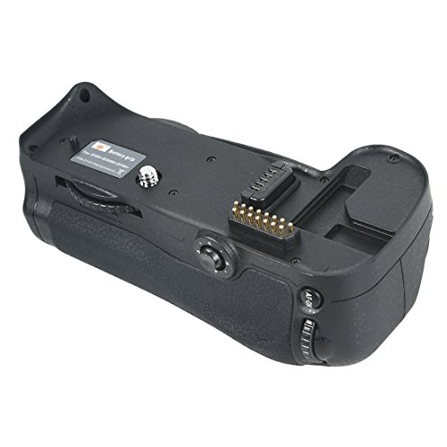 DSTE Multi-Puissance Vertical Batterie Poign  e Titulaire pour Nikon D700 D300 D300S D900 DSLR Cam  ra comme MB-D10
