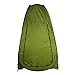 Produktbild EBTOOLS Tragbare Umkleidezelt Wasserdicht Pop up Toilettenzelt Camping Duschzelt Lagerzelt mit Tragetasche Privatsphäre Zelt für Outdoor-Camping, 1,2 * 1,2 * 1,9 m