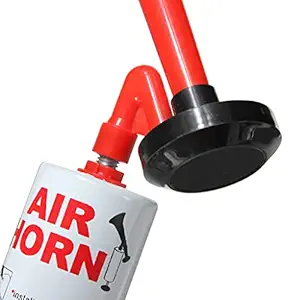 VMS INDIA Air Horn Hand Held Pump NO GAS Required Loud Blast Sporting Event Boating Safety Cheering