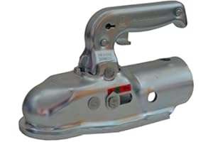 FKAnhängerteile 1 x - Zugmaul, Kugelkupplung, BPW ZKB 2,7-1 - 2.700kg Ø 50mm 02.1801.25.20