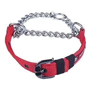 Pets Like Dog Choke Collar Red(25mm)