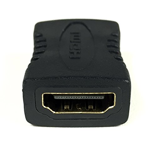HDMI Verlängerung | HDMI zu HDMI Kopplung Adapter Buchse | Vergoldete Kontakte - 3