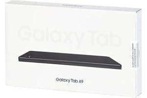 ‎SAMSUNG Samsung Galaxy Tab A9 Tablet Android 64 GB 22,05 cm 8.7" TFT 1340 x 800 microSD-Steckplatz 3G 4G Graphite