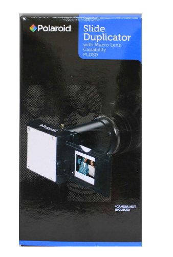 Duplicateur num  rique HD de diapositive par Polaroid  avec objectif compatible macro pour l Canon num  rique EOS Rebel T4i  650D   T3  1100D   T3i  600D   T1i  500D   T2i  550D   XSI  450D   XS  1000D   XTI  400D   XT  350D   1D C  60D  60Da  50D  40D  30D  20D  10D  5D  1D X  1D  5D Mark 2  5D Mark 3  7D  6D  EOS M Reflex num  riques