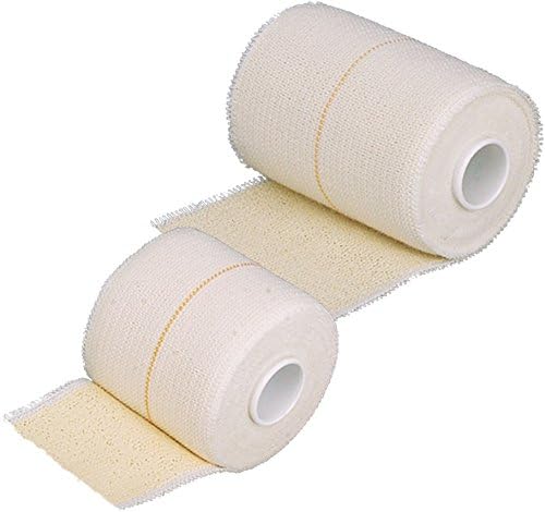 HypaBand Premier Elastic Adhesive Bandage Sports Tape, Medium 5cm x 4.5m (Pack of 48)