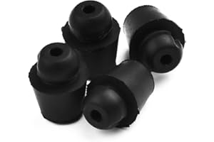 EMIIF 4Pcs Universal Car Door Dampers Buffer Pad Cover Rubber Stop For Hyundai