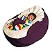 GaGa Aubergine Baby Bean Bag