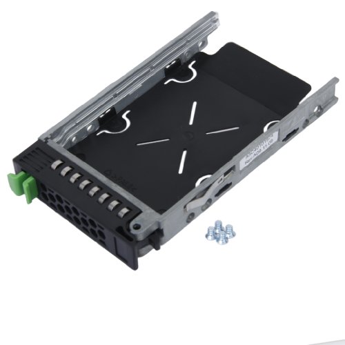 Gazechimp 2,5 Zoll SAS SATA HDD Festplatte Rahmen Caddy Tray Für Fujitsu PRIMERGY RX600 RX200 RX300 RX900 - 2