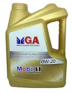 MOBIL1 MGA 0W-20 Advanced Fully Synthetic Lubricant Engine Oil (4L)