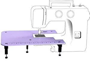 Sewfect Sewing Machine Extension Table - for Singer Tradition 2250 - Regular Size - ETAA26