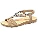 Produktbild S&H-NEEDRA Frauen Sommer Sandalen Schuhe Peep-Toe Low Schuhe Roman Sandalen Damen Flip-Flops
