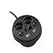 Produktbild ABS Cup Typ Auto Ladegerät Dual USB mit Linie Autoladung Multi-Function Zigaretten Brenner Autotelefon Ladegerät 8.1 CMX 6.8 Cmx6cm