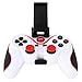 Produktbild Demiawaking T3 Drahtlose Bluetooth Gamepad Gaming Kontroller für Android Smartphone Smart TV (Weiss mit Halterung)