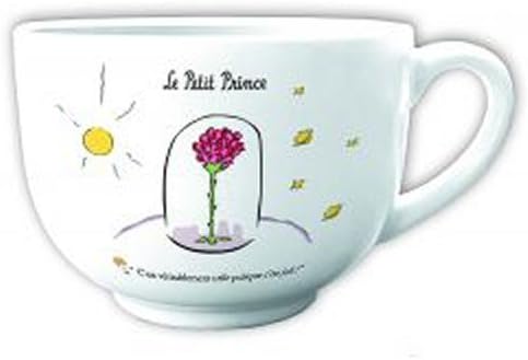 jumbo cup Petit Prince Saint Exupery Collection The Rose