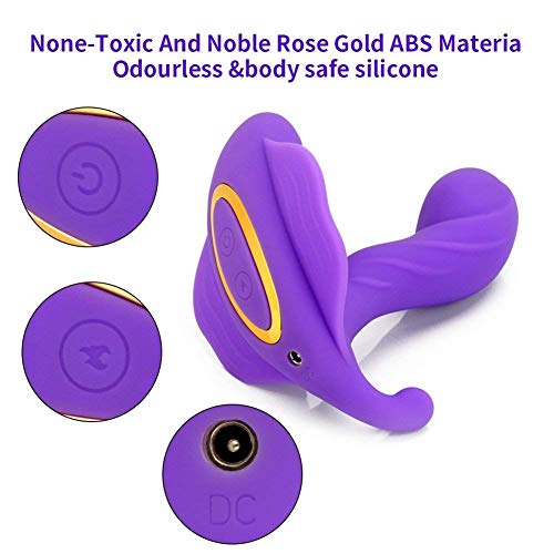 butterfly vibrating massager Butterfly Vibrating Women Panties Massager Wireless APP Control Waterproof main image 0