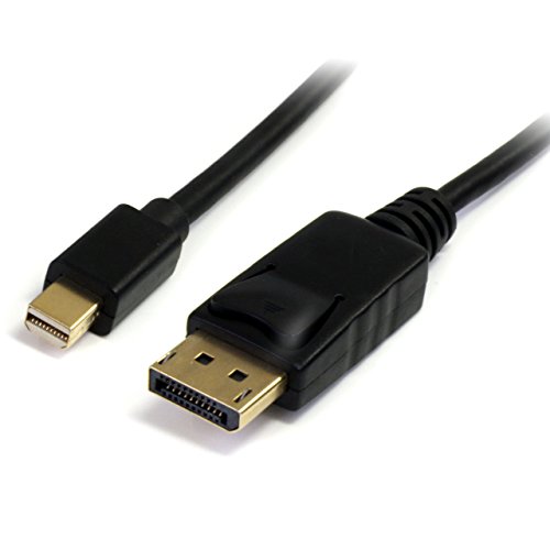 StarTech.Com MDP2DPMM2M Mini DisplayPort auf DisplayPort Adapterkabel (2m)