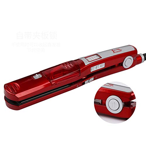 Hair Straightener  Steam Spray Straightening Splint Multifunctional Hair Straightener Wet And Dry Dual-Use Electric Straightening Board