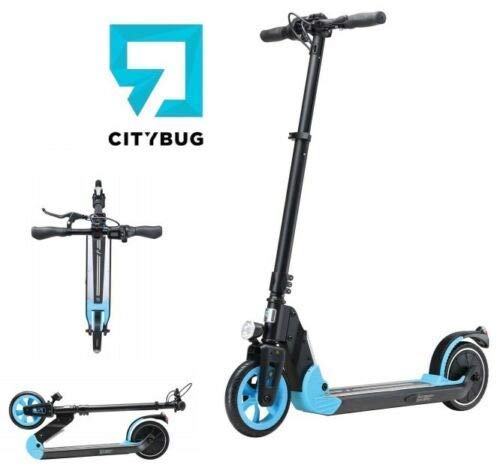 Citybug Elektroroller E101 Motor 250w Batterie LI-ION 36v 25km/H