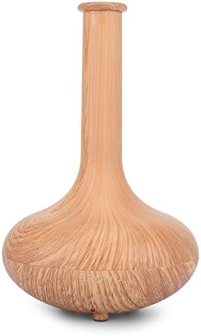 ERQIYU Aroma Diffuser Aromatherapy 100ml Ultrasonic Humidifier Essential Oil Diffuser for Home Office Mist Maker