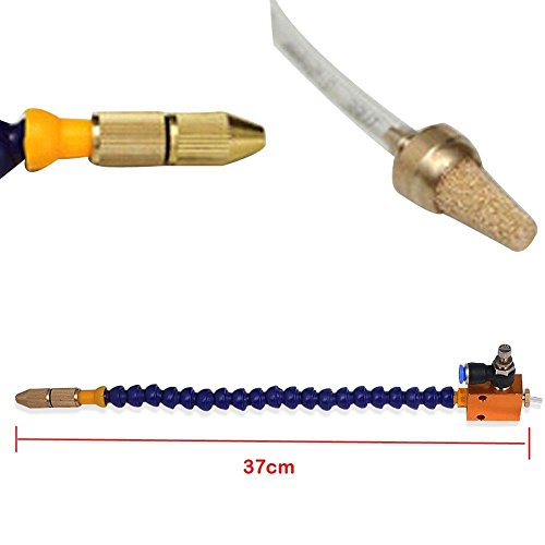 Golden Seeds Minimalmengenkühlung Minimalmengenschmierung Sprühkühlung für CNC Fräsmaschine - 5