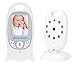 Produktbild KKmoon VB601 Baby Monitor Kamera 2,0 In LCD 2.4GHz Wireless mit 8IR LED ZweiWege Sprechen 8 Schlaflieder Temperatur Monitor VOX Modus