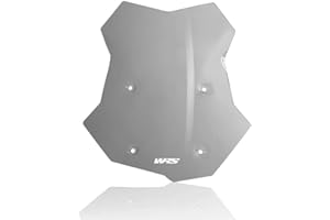 CUPOLINO PARABREZZA CAPONORD WRS F 850 GS 2018-2023 (Fumè Scuro)