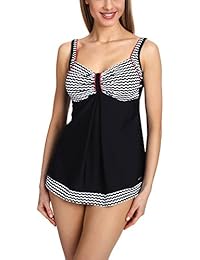 aQuarilla Mujer Tankini Traje de Ba?o AQ58