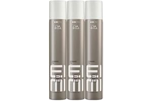 ‎WELLA PROFESSIONALS 3er Dynamic Fix EIMI Wella Professionals 45 Seconds Styler Haarspray je 500 ml = 1000 ml