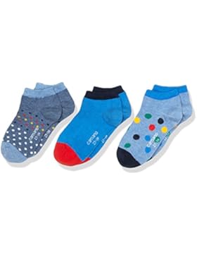 Camano Jungen Füßlinge & Sneakersocken 3er Pack