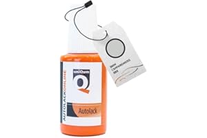 ‎UNIQUM QUALITY IN NON PAINT uniQum Autolack Lackstift für Auto BMW CAPPARISWEISS B88 Autolack Reparatur 30 ml