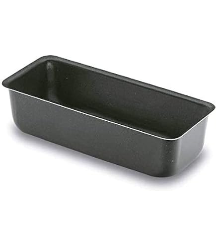 Moule à Cake PYREX - MAGIC - Plat à Four Carré En Métal 24 Cm - Maison Plat Four Pyrex