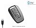 Carkey Tata2Bf- Tata 2 Button Black Front Replacement Key Shell RS.140.00