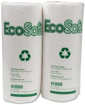 EcoSoft 410 Household Roll Towel by Wausau