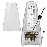 Fácil de usar, Y brinde un sonido fuerte para ayudarlo a controlar los latidos y el ritmo cuando practica con diversos instrumentos musicales.
