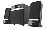 Trust Raina 2.1 Subwoofer Speaker Set (20 Watt) - Black (Accessory)